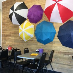 On Break Cafe - Wall shot.