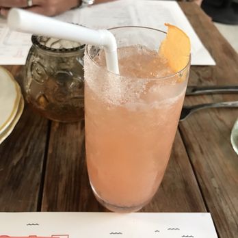 BeetleCat - Salty Dog: grapefruit vodka drink - Seafood Near Me - Atlanta, Georgia