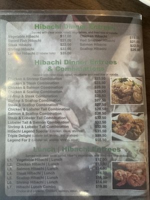 Menu photo 8 Legend Asian Restaurant Farmington, ME Menu photo 8 Legend Asian Restaurant Farmington, ME