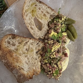 La Serre - Beef Tartare - French Near Me - Chicago, Illinois