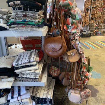 Artesanias Quety - Misc Accessories and women's sandals in the background - Shoe Stores Near Me - Salida, California