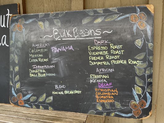 Menu photo 1 So G Coffee Roasters South Glastonbury, CT Menu photo 1 So G Coffee Roasters South Glastonbury, CT