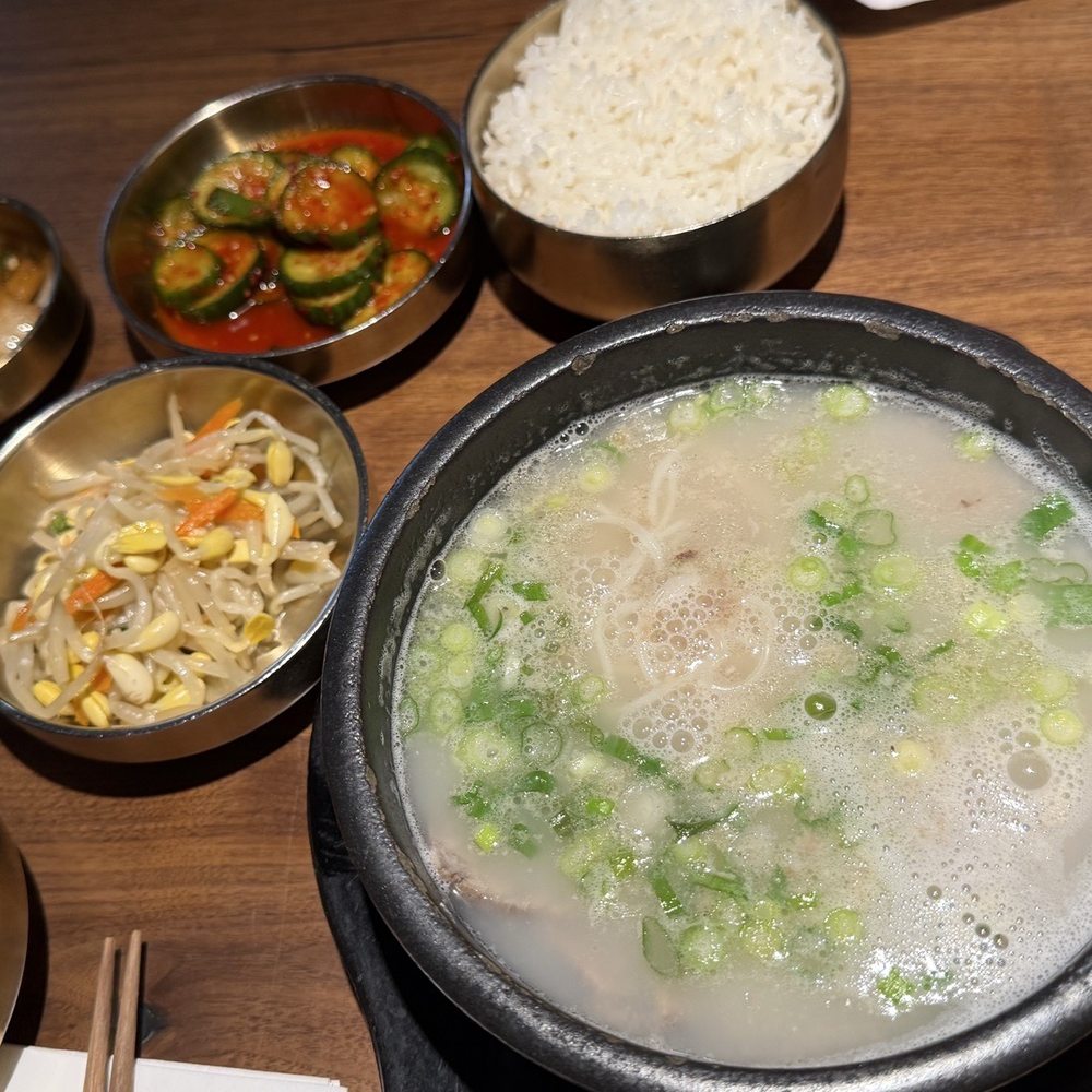 Jin Cook - T1. Beef Bone Broth(SeolLung Tang) - Korean Near Me - Northridge, California Jin Cook - T1. Beef Bone Broth(SeolLung Tang) - Korean Near Me - Northridge, California