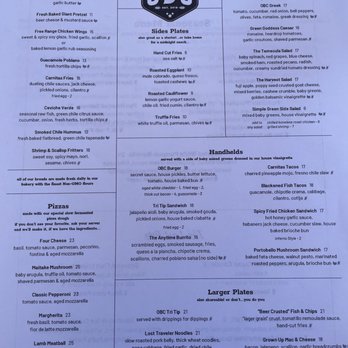 Oscar's Brewing Company - Food menu - Breweries Near Me - Temecula, California