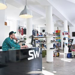 Schichtwechsel Mode und Rollbrett