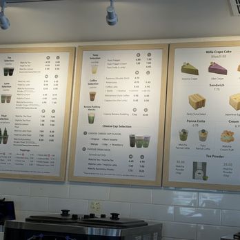 Urban Matcha - Menu - Desserts Near Me - Las Vegas, Nevada