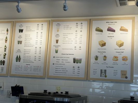 Menu photo 2 Urban Matcha Las Vegas, NV