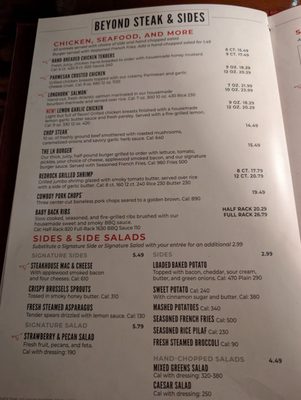 Menu photo 2 LongHorn Steakhouse Portage, IN Menu photo 2 LongHorn Steakhouse Portage, IN