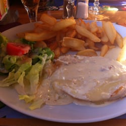 Lou Cantou - Escalope de volaille au St Nectaire