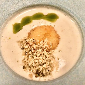 Kochi - Tarak-Juk – Pint Nut and Potato Milk Soup, Corn Fritter - Korean Near Me - New York, New York Kochi - Tarak-Juk – Pint Nut and Potato Milk Soup, Corn Fritter - Korean Near Me - New York, New York