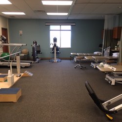 Mercy Health - Liberty Falls Medical Center - The physical therapy room.
