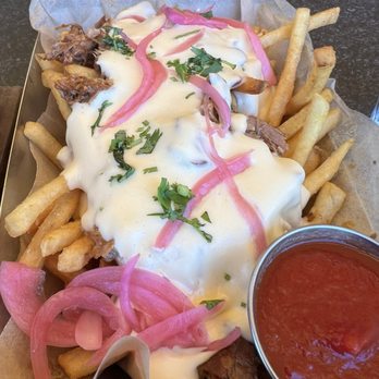 Viewpoint Brewing - Loaded fries. Ketchup was very good as well - Breweries Near Me - Del Mar, California Viewpoint Brewing - Loaded fries. Ketchup was very good as well - Breweries Near Me - Del Mar, California
