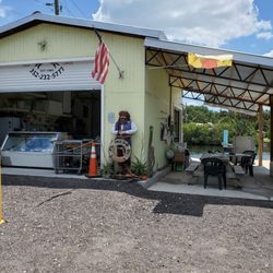 Aripeka Stone Crab Company - April 2020