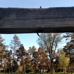 Pine Creek Campground - Sharp hook on swings