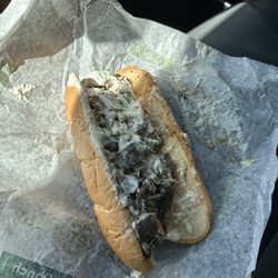 Arby's - Bacon Ranch Cheesesteak.