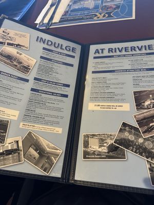 Menu photo 1 Riverview Restaurant Laughlin, NV Menu photo 1 Riverview Restaurant Laughlin, NV