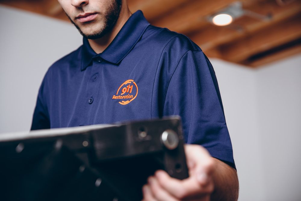 Slide of 911 Restoration of Rochester