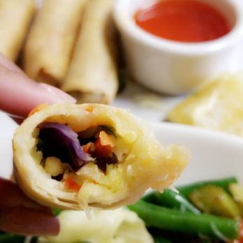 Caribbean Haven - Vegetable Lumpia was tasty, especially with the sweet and sour! - Caribbean Near Me - Ventura, California Caribbean Haven - Vegetable Lumpia was tasty, especially with the sweet and sour! - Caribbean Near Me - Ventura, California