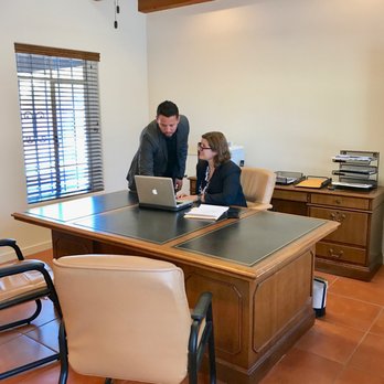 Protocall  Computer Services - working with a client at their law firm - IT Services & Computer Repair Near Me - Tucson, Arizona