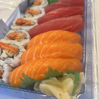 Nordic Fish - 6 pc nigiri, 6 pc spicy tuna roll sampler ($18.95) - Seafood Markets Near Me - Fairfield, Connecticut Nordic Fish - 6 pc nigiri, 6 pc spicy tuna roll sampler ($18.95) - Seafood Markets Near Me - Fairfield, Connecticut