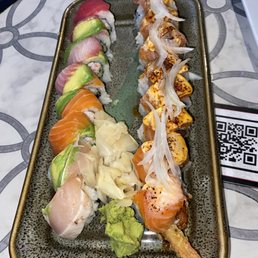 Rainbow Roll