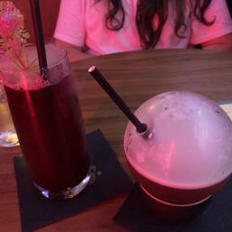 Fancy cocktails