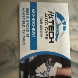 Hi Tech Auto Care - Visit with Mr. Zeek.  He does find the problem when other mechanics say they can't.   Thank you for finding the faulty wire all in same day!