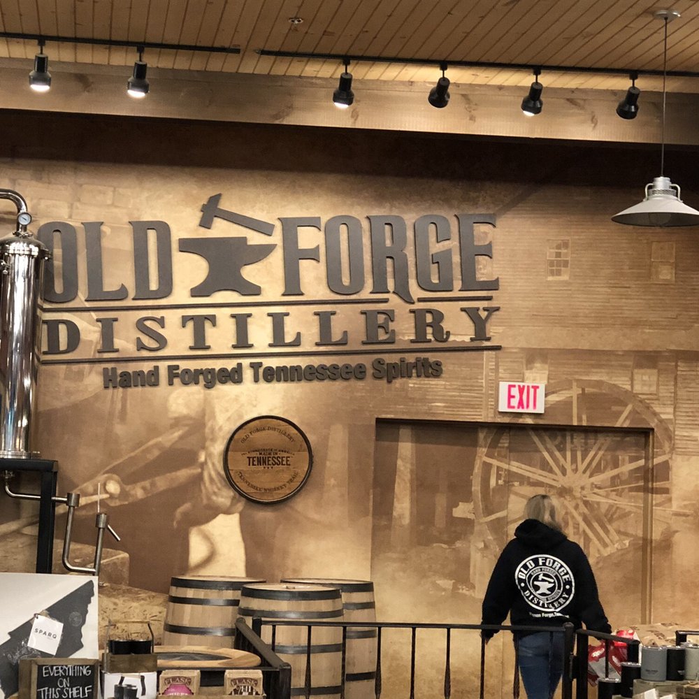 Old Forge Distillery - Distilleries Near Me - Pigeon Forge, Tennessee