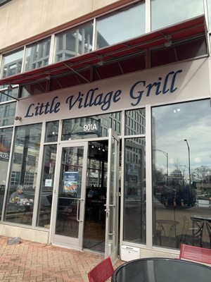 Little Village Grill by null
