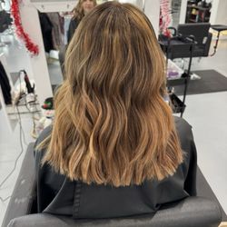 Studio LaSalle - Fixed haircut that stylist #2 did. It looks much better and I'm pleased with the outcome.