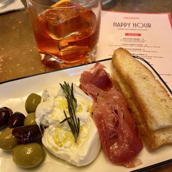Negroni - Antipasti board - Sushi Bars Near Me - Miami, Florida Negroni - Antipasti board - Sushi Bars Near Me - Miami, Florida