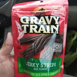 Dollar General - $1 treats. Beef as first ingredient. :)