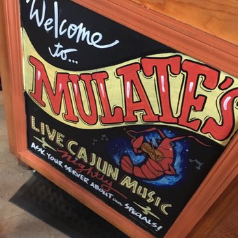 Mulate's - Cajun/Creole Near Me - New Orleans, Louisiana