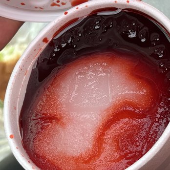Burger Park - Wild cherry slushy comes with the burger combo - Burgers Near Me - Houston, Texas
