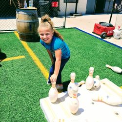 Blitz Bowl: Football Bowling