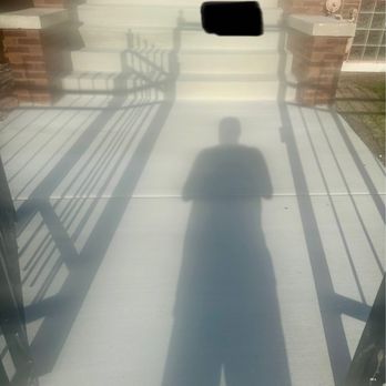 Valdez Concrete - The finished product with my shadow. - Masonry/Concrete Near Me Valdez Concrete - The finished product with my shadow. - Masonry/Concrete Near Me
