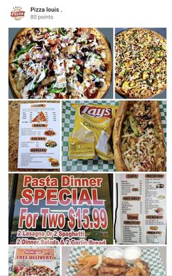 Menu photo 1 Louis Pizza Garland, TX Menu photo 1 Louis Pizza Garland, TX