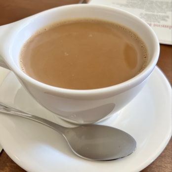 Almost Famous - Ginger and cardamom latte - Breakfast & Brunch Near Me - Culver City, California