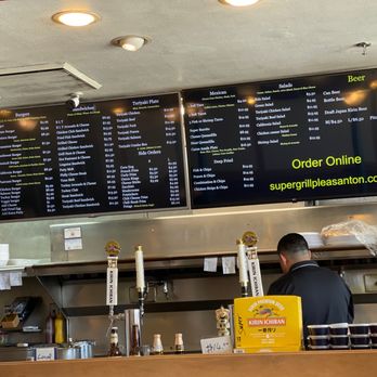 Super Grill & Breakfast - Menu - Burgers Near Me - Pleasanton, California