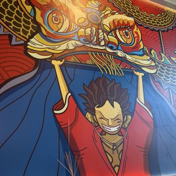 Yoko - Inside Wall Mural - Thai Near Me - Sachse, Texas