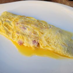 Bar Le Gorille - Omelet with ham