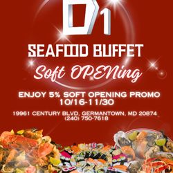 D1 Seafood Buffet