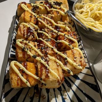 Nabemono Shabu Shabu - Tofu bites (like tofu takoyaki) - Japanese Near Me - Alhambra, California