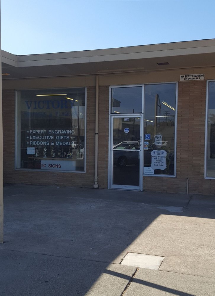 VICTORY TROPHIES Trophy Shops 2356 Fruitridge Rd, Sacramento, CA Phone Number Yelp