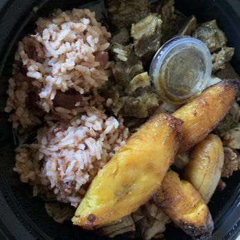 Back A Yard Caribbean Grill - Curry Goat and Jerk Pork Combo - Caribbean Near Me - Campbell, California Back A Yard Caribbean Grill - Curry Goat and Jerk Pork Combo - Caribbean Near Me - Campbell, California