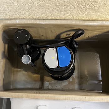 Plumbing 2.0 - Installed new toilet fill valve & dual flush valve - Plumbing Near Me