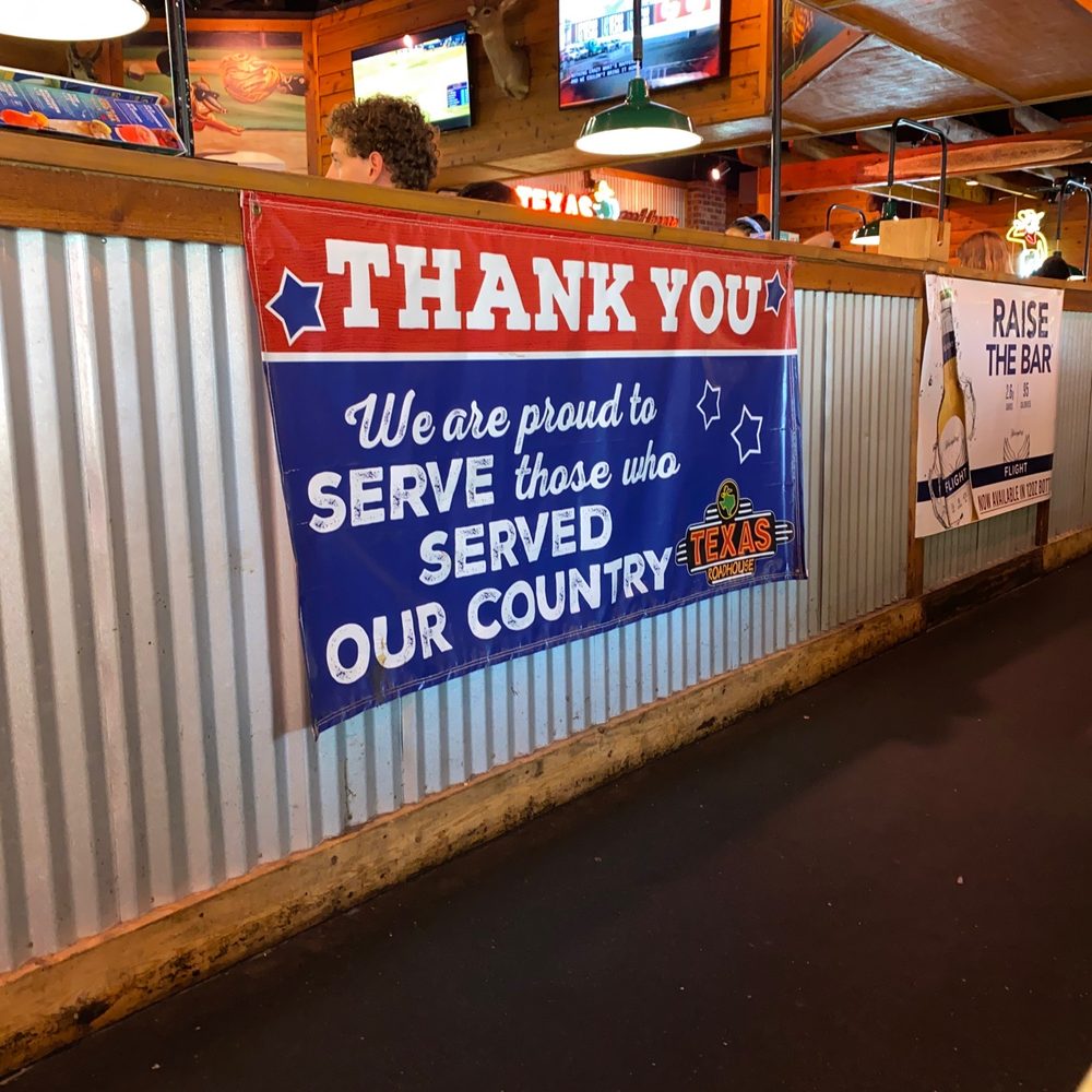 In traditional Texas style In traditional Texas style