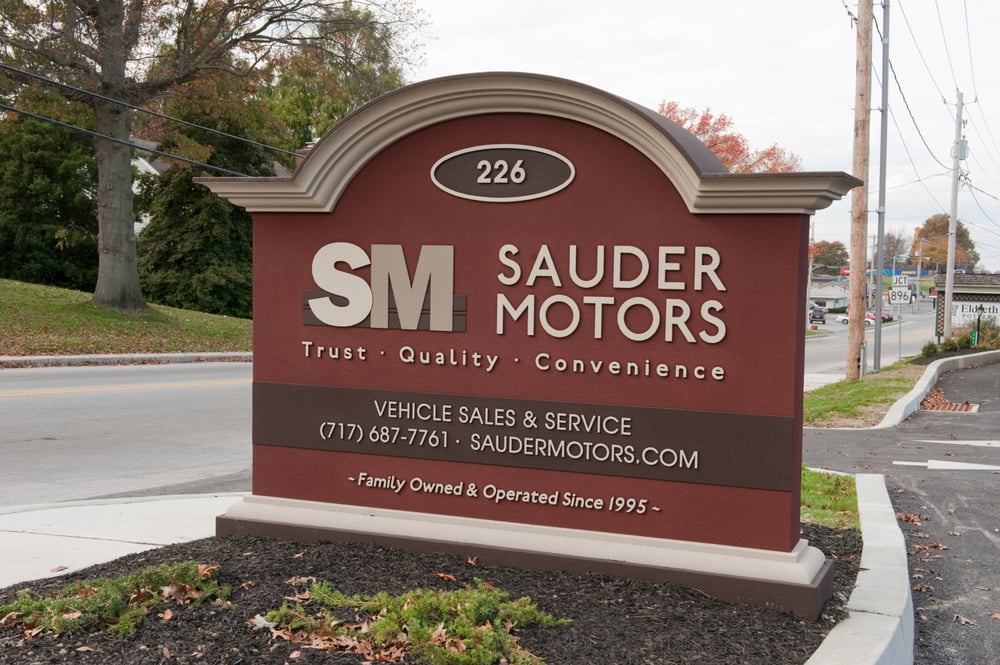 SAUDER MOTORS 226 N Decatur St, Strasburg, PA Yelp