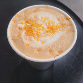 Goodfellows Coffee - Citrus Butterscotch (holiday drink- recommend!) - Coffee & Tea Near Me - Cypress, California Goodfellows Coffee - Citrus Butterscotch (holiday drink- recommend!) - Coffee & Tea Near Me - Cypress, California