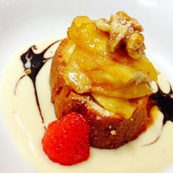Maria Restaurante - Apple cake